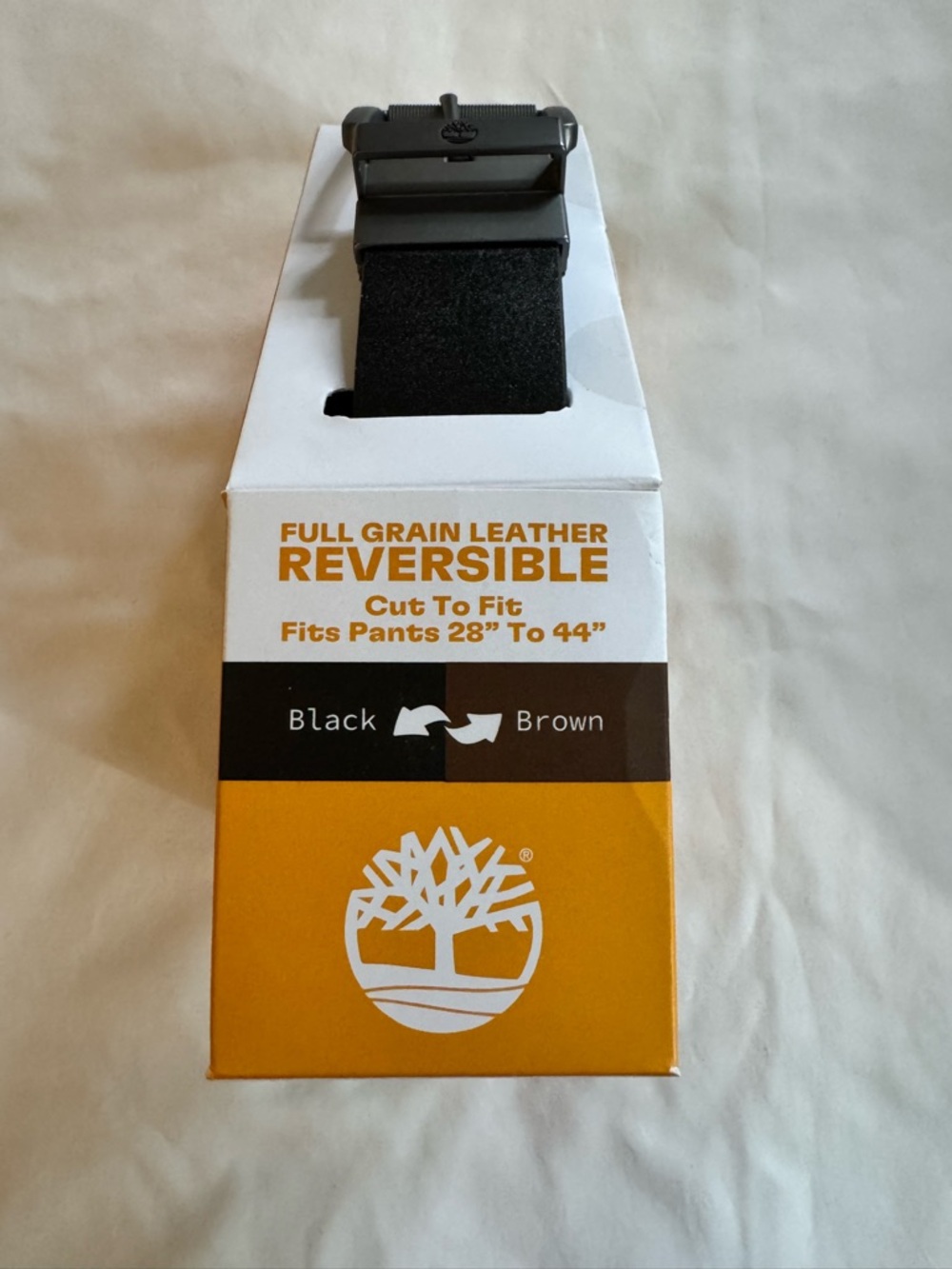 Men’s Timberland Black/Brown Reversible Belt